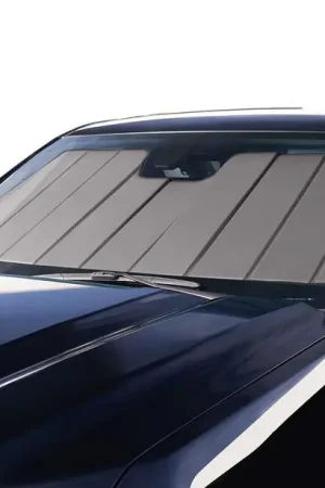 Grab Now Covercraft UVS100 Custom Sunscreen Silver 2024-2025 Crosstrek / 2024-2025 Impreza