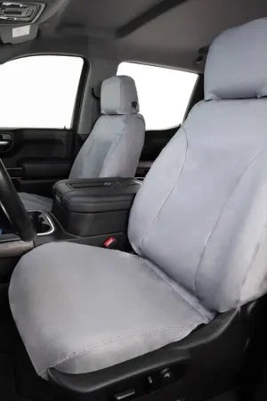 Covercraft Polycotton SeatSaver Custom Seat Covers Front Row Grey 2014-2019 Forester Don’t Miss Out