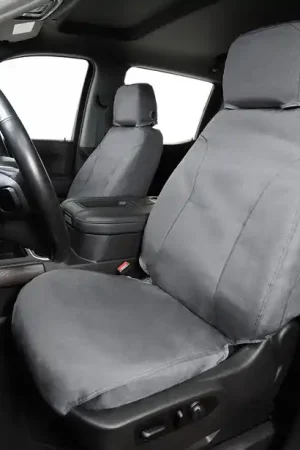 Covercraft Endura Waterproof SeatSaver Custom Seat Covers Front Row Grey 2009-2013 Forester Shop Now