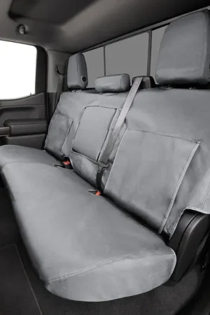 Best Price Covercraft Endura Waterproof SeatSaver Custom Seat Covers Second Row Grey 2014-2018 Forester