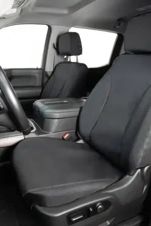 Covercraft Endura Waterproof SeatSaver Custom Seat Covers Front Row Black 2010-2014 Outback Wagon Shop Now