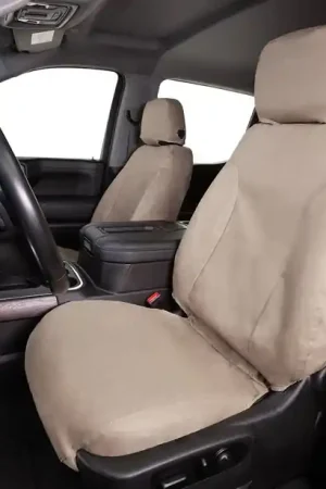 Markdown Covercraft Endura Waterproof SeatSaver Custom Seat Covers Front Row Taupe 2010-2014 Outback Wagon