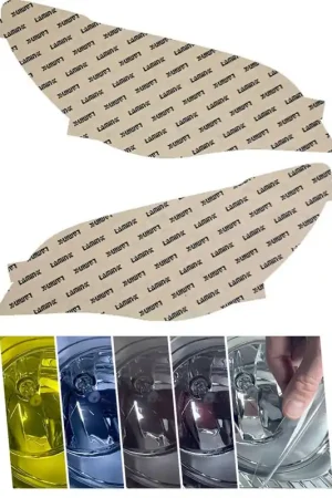 Handmade Lamin-X Headlight Overlay Kit 2006-2007 WRX / 2006-2007 STI