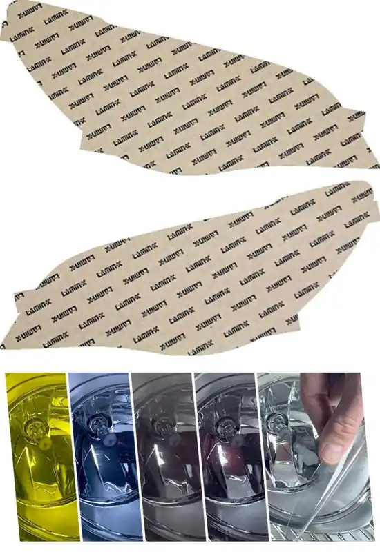 Handmade Lamin-X Headlight Overlay Kit 2006-2007 WRX / 2006-2007 STI