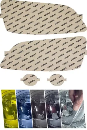 Limited Time Lamin-X Headlight and Fog Light Overlays 2000-2004 Legacy