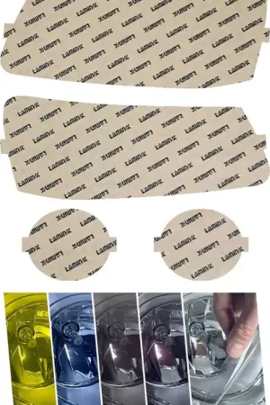 Latest Lamin-X Headlight and Fog Light Overlays 2003-2005 Forester