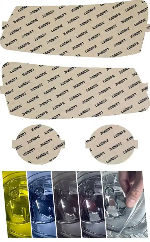 Latest Lamin-X Headlight and Fog Light Overlays 2003-2005 Forester