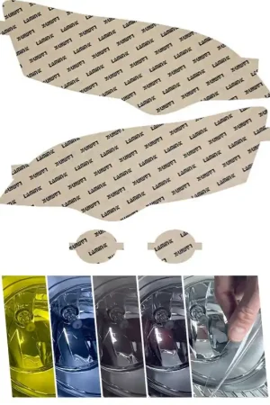 One Day Deal Lamin-X Headlight and Fog Light Overlays 2005-2007 Legacy