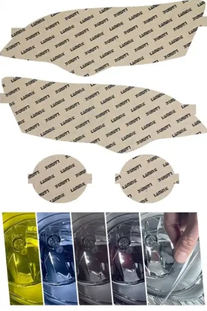 Secure Checkout Lamin-X Headlight and Fog Light Overlays 2005-2007 Outback