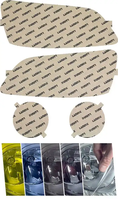 Trending Lamin-X Headlight and Fog Light Overlays 2000-2004 Outback