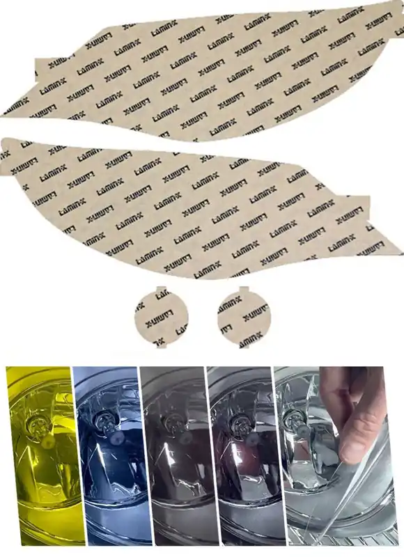 Time-Limited Lamin-X Headlight and Fog Light Overlays 2008-2014 WRX