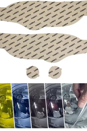 Certified Lamin-X Headlight and Fog Light Overlays 2008-2009 Legacy