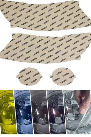 Trending Lamin-X Headlight and Fog Light Overlays 2008-2014 Tribeca