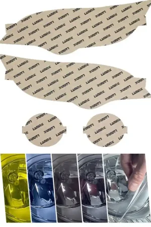 Lamin-X Headlight and Fog Light Overlays 2008-2009 Outback Today Only