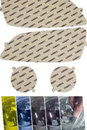 Lamin-X Headlight and Fog Light Overlays 2003-2006 Baja Brand New