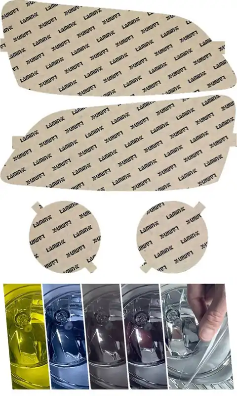 Lamin-X Headlight and Fog Light Overlays 2003-2006 Baja Brand New