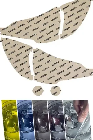 Lamin-X Headlight and Fog Light Overlays 2010-2012 Legacy Save Now