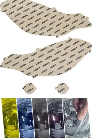 Factory Price Lamin-X Headlight and Fog Light Overlays 2013-2017 Crosstrek