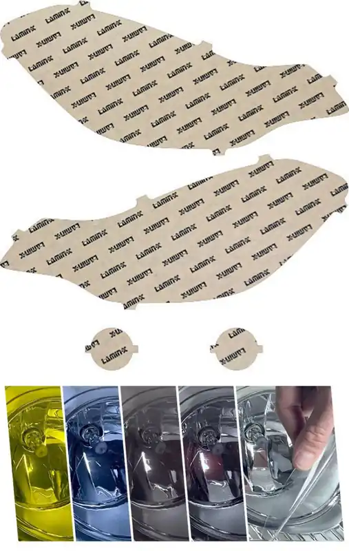 Factory Price Lamin-X Headlight and Fog Light Overlays 2013-2017 Crosstrek