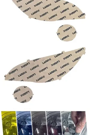 Lamin-X Headlight and Fog Light Overlays 2015-2017 Outback Next Day Delivery