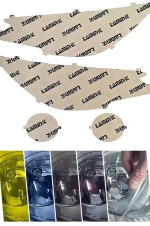 Lamin-X Headlight and Fog Light Overlays 2018-2019 Outback Holiday Sale