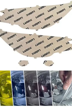 Lamin-X Headlight and Fog Light Overlays 2018-2019 Legacy New Arrival