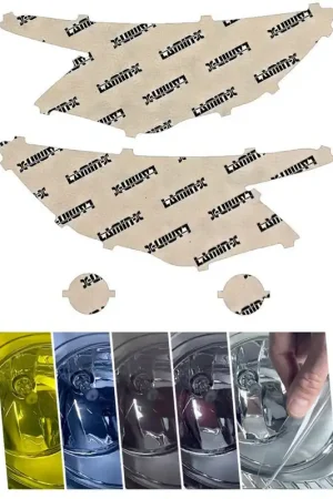 Best Choice Lamin-X Headlight and Fog Light Overlays 2020-2024 Forester