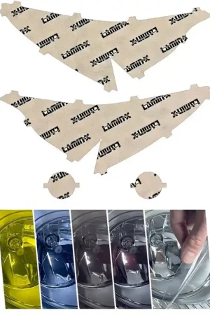 Lamin-X Headlight and Fog Light Overlays 2020-2024 Crosstrek Get Yours