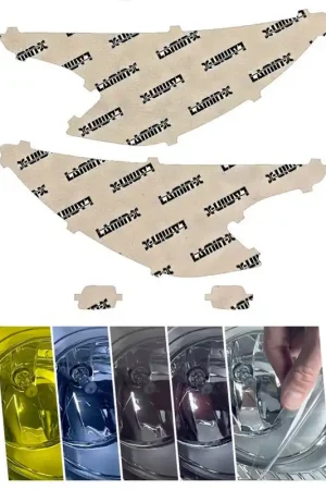 Get Yours Lamin-X Headlight and Fog Light Overlays 2020-2023 Ascent