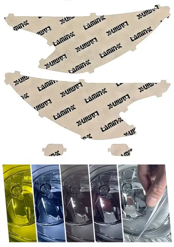 Get Yours Lamin-X Headlight and Fog Light Overlays 2020-2023 Ascent