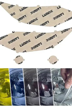 Lamin-X Headlight and Fog Light Overlays 2023-2025 Solterra Get Yours