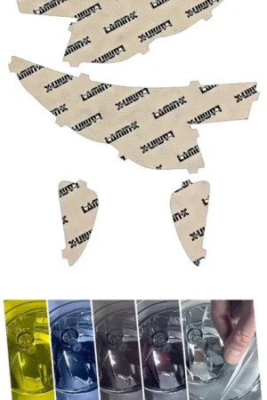 Viral Lamin-X Headlight and Fog Light Overlays 2025 Forester