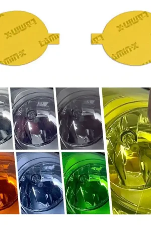 Lamin-X Small Fog Light Overlays 2003-2004 Legacy Original