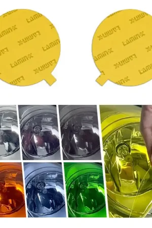 Limited Edition Lamin-X Large Fog Light Overlays 2003-2004 Legacy