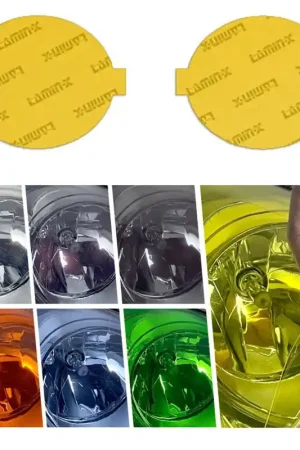 Lamin-X Fog Light Overlays 2003-2005 Forester Best Choice