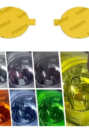 Direct From Manufacturer Lamin-X Fog Light Overlays 2005-2007 Legacy