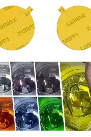 Discount Lamin-X Fog Light Overlays 2006-2008 Forester