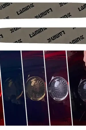 In Demand Lamin-X Rear Marker Overlays 2023-2026 Solterra