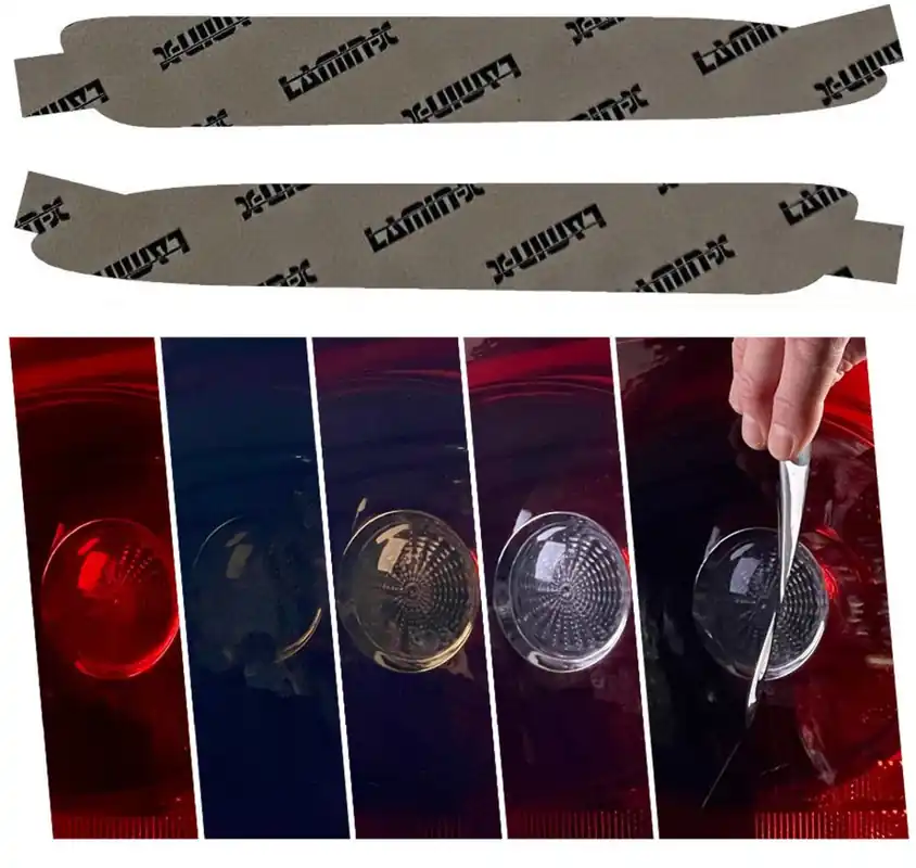 In Demand Lamin-X Rear Marker Overlays 2023-2026 Solterra