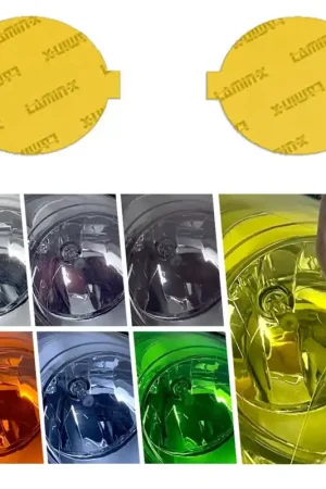 Lamin-X Fog Light Overlays 2008-2009 Outback Original