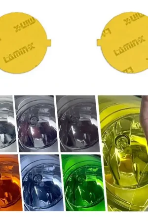 Lamin-X Fog Light Overlays 2009-2013 Forester Direct From Manufacturer