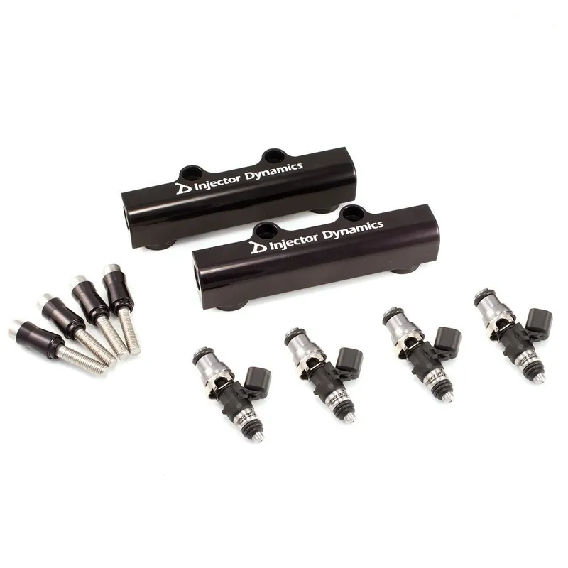 Injector Dynamics Top Feed Conversion Kit w/ ID1750-XDS Injectors and Billet Fuel Rails2004-2006 STI / 2005-2006 Legacy GT Genuine
