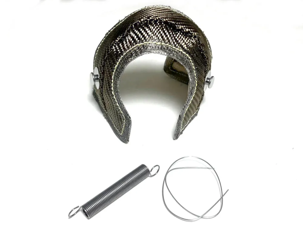 Prosport Heat Shield Blanket Titanium For Use w/ 38mm External Wastegates Budget