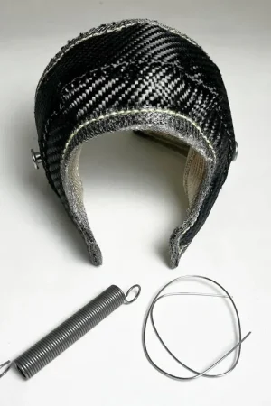 Top Pick Prosport Heat Shield Blanket Carbon Fiber For Use w/ 50mm External Wastegates