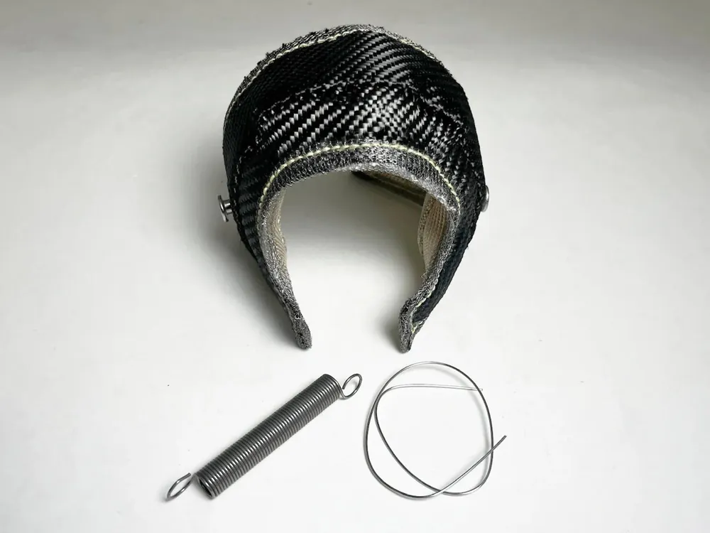 Hot Picks Prosport Heat Shield Blanket Carbon Fiber For Use w/ 45mm External Wastegates