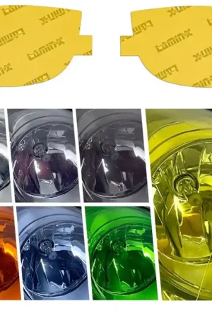 Lamin-X Fog Light Overlays 2018-2019 Legacy Modern