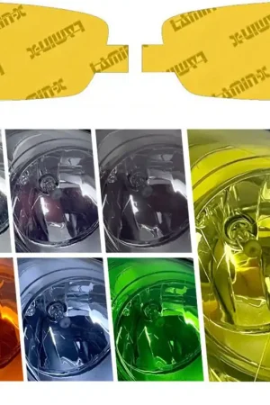 Editor’s Pick Lamin-X Fog Light Overlays 2024-2025 Legacy