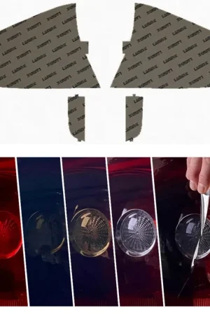 Final Sale Lamin-X Tail Light Overlays 2008-2009 Legacy Sedan