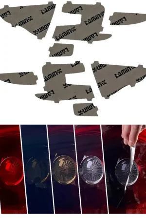 Lamin-X Tail Light Overlays 2024-2025 Legacy Affordable