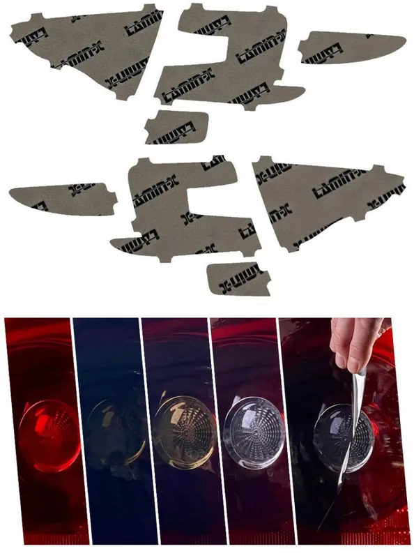 Lamin-X Tail Light Overlays 2024-2025 Legacy Affordable